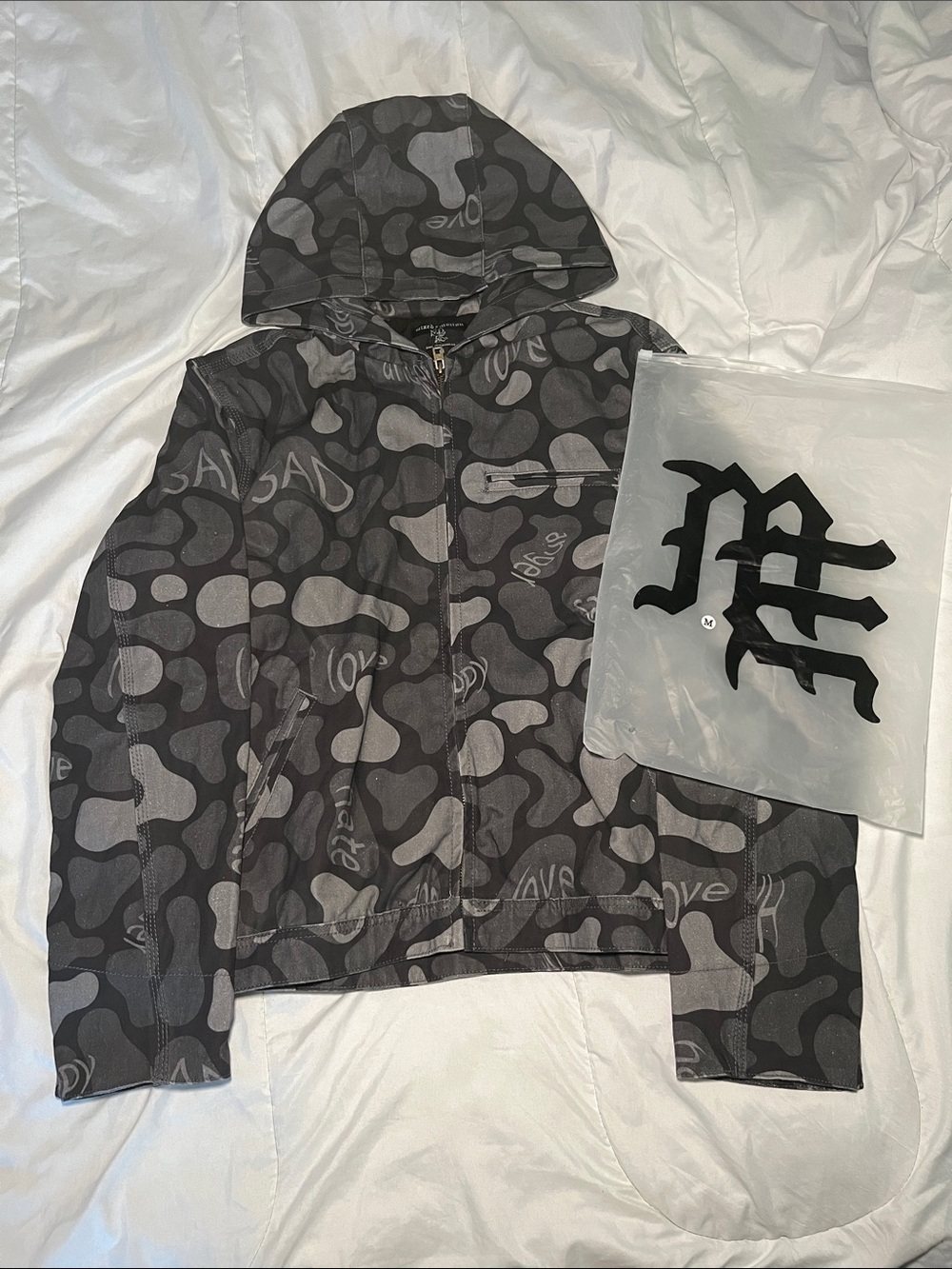 Black ‘Carpenter’ Jacket